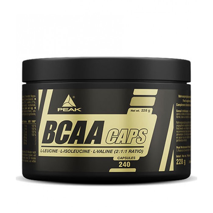 Peak - BCAA Caps / 240 caps